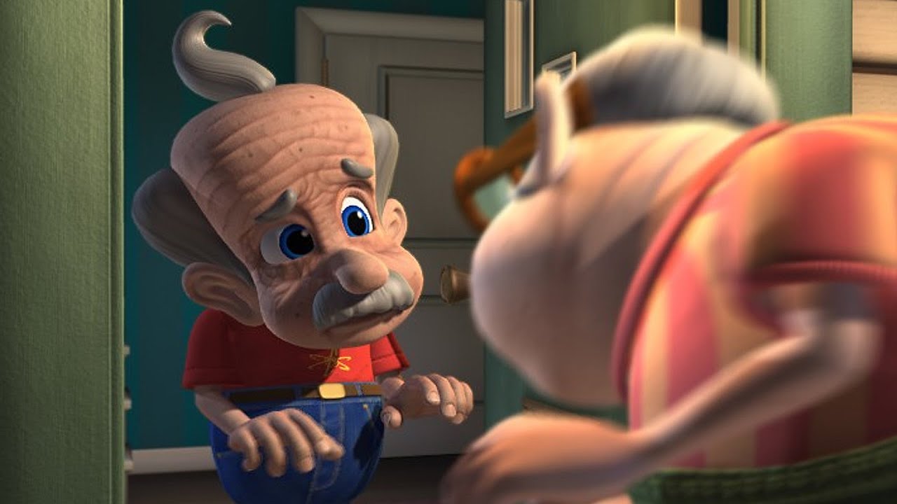 The Adventures of Jimmy Neutron | Grumpy Young Men | Animation Showreel