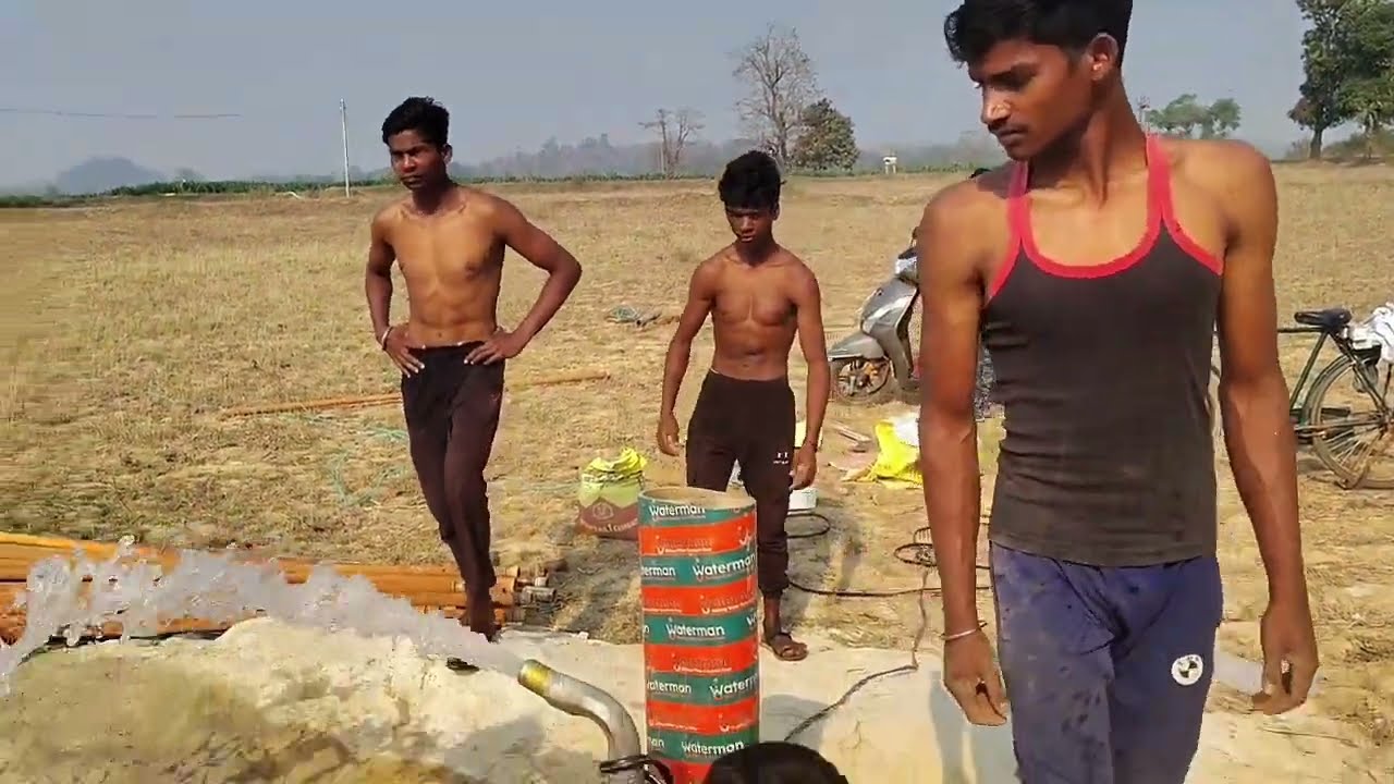 Wateman 2 hp 15 Stege Single Phese 250 Feet ka pani
