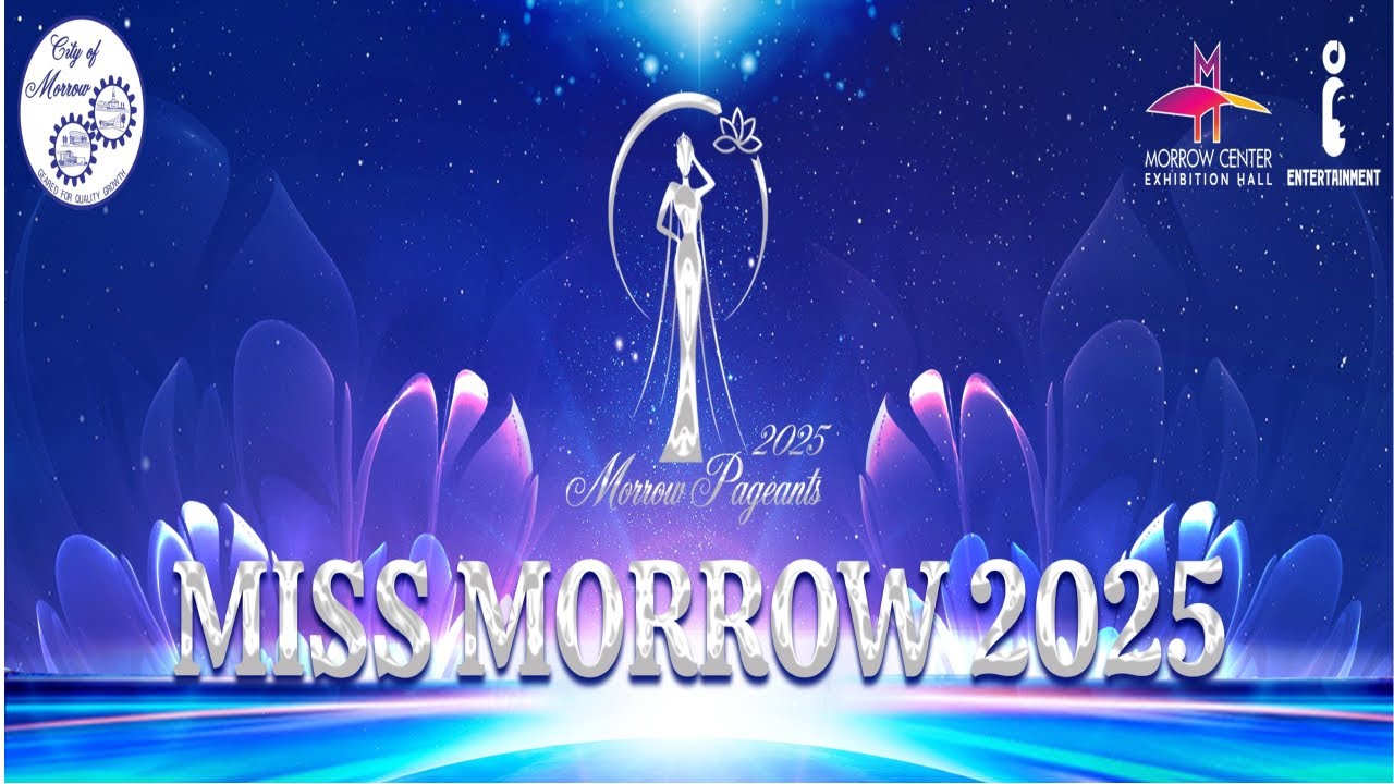 MISS MORROW 2025 | Finals Competition 🛑 LIVE from @CityofMorrowGA