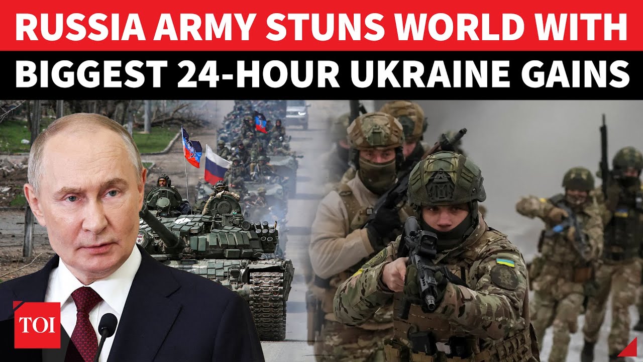 Putin Gains Leverage Over Trump Before Alaska Summit: Russia Army Takes Control Of 19% Ukraine