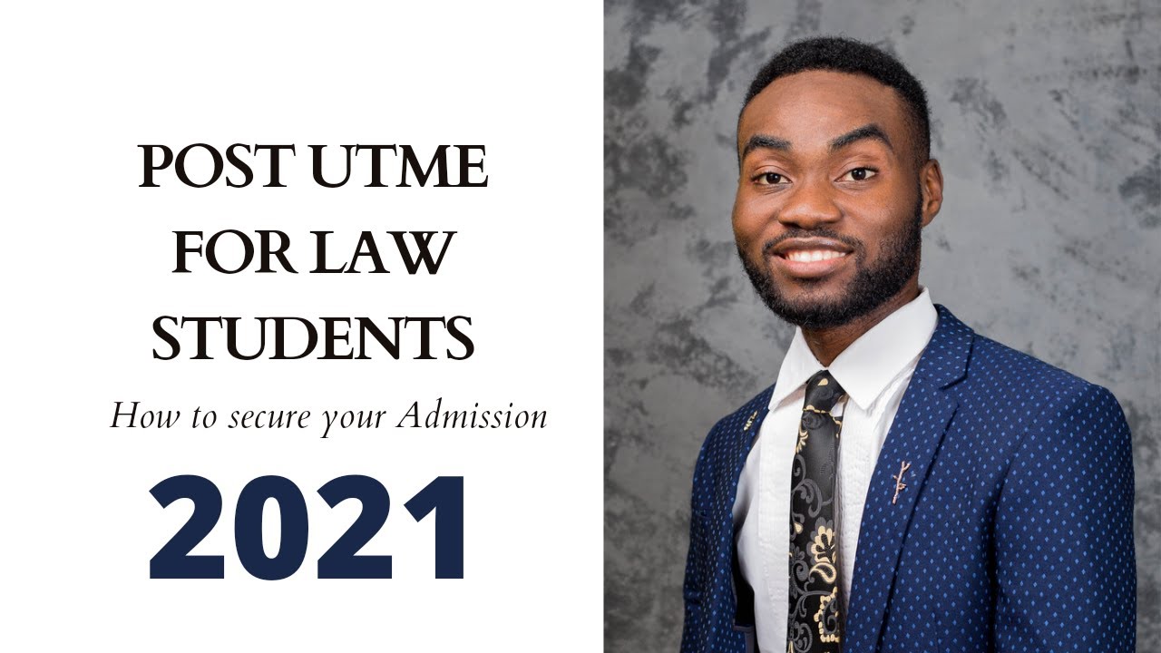 POST UTME secrets for LAW APIRANTS 
