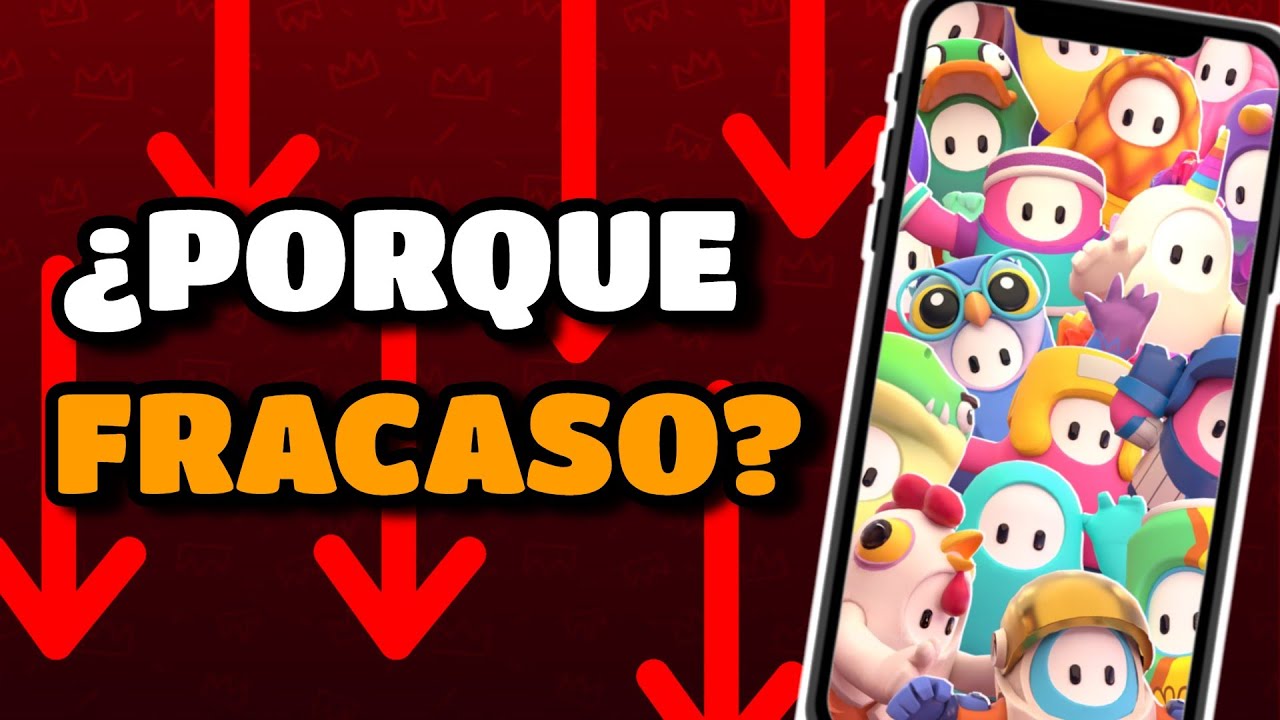 LA DECADENCIA DEL FALL GUYS MOBILE: ¿A QUE SE DEBIÓ ESTE ROTUNDO FRACASO?