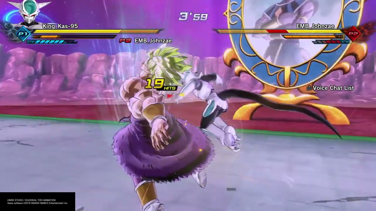 TRASH GRAB SPAMMING BROLY PLAYER EXPOSED! Ft. EMB_Johnzae