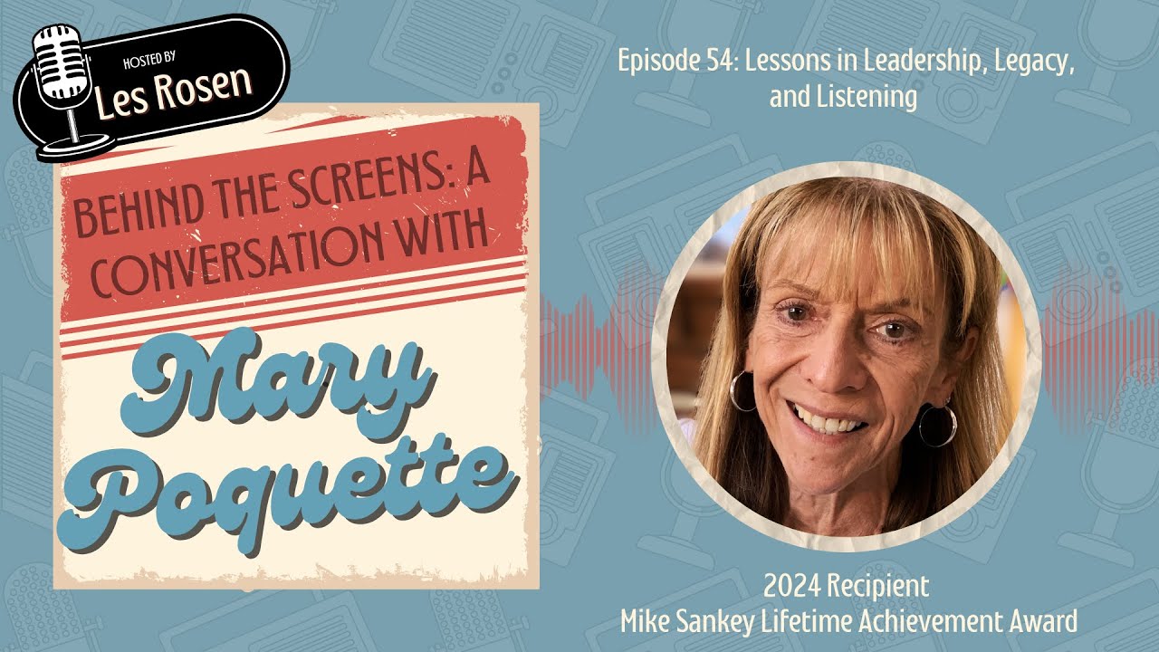 Episode 54: Lessons in Leadership, Legacy, and Listening with Mary Poquette