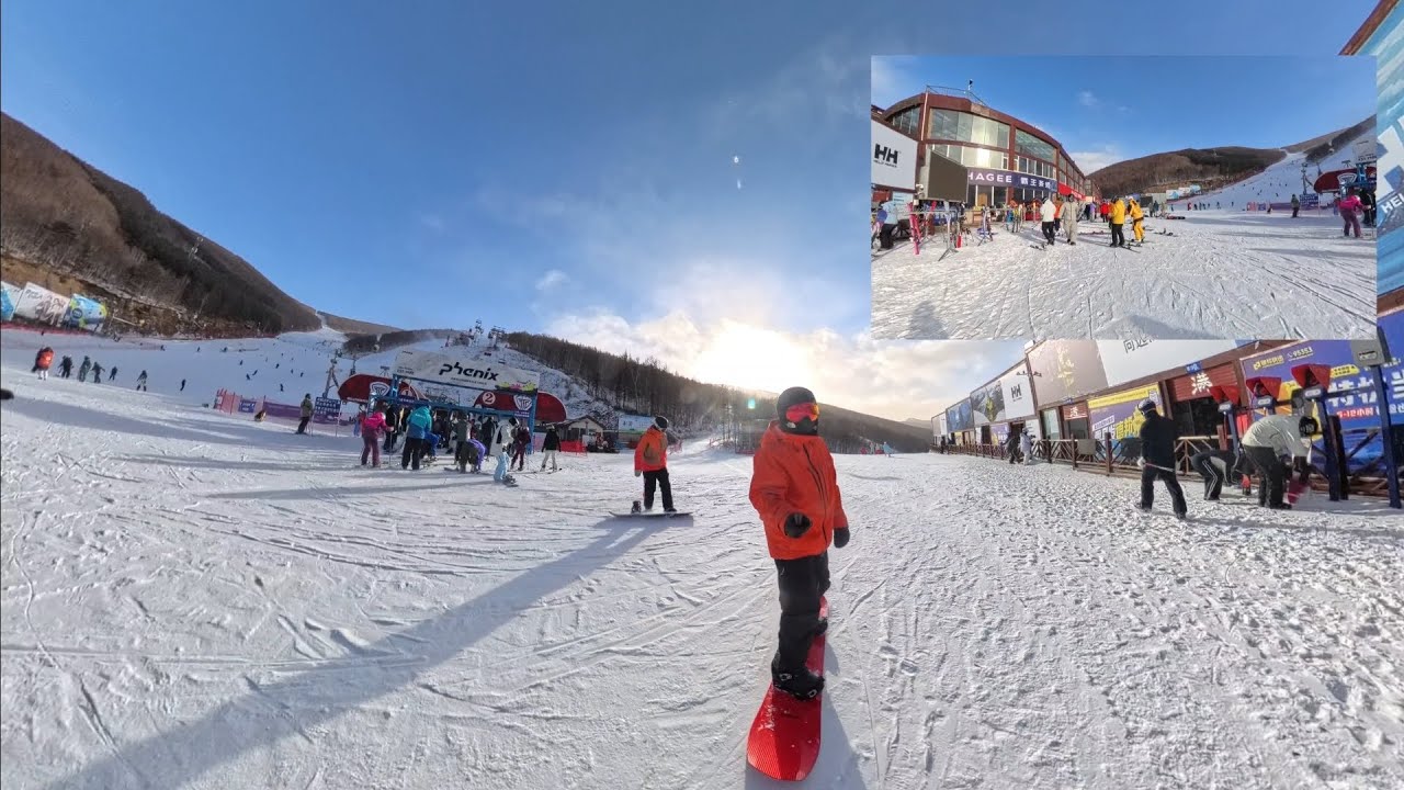万龙滑雪场, Wanlong Ski Resort, 2025-11-30.