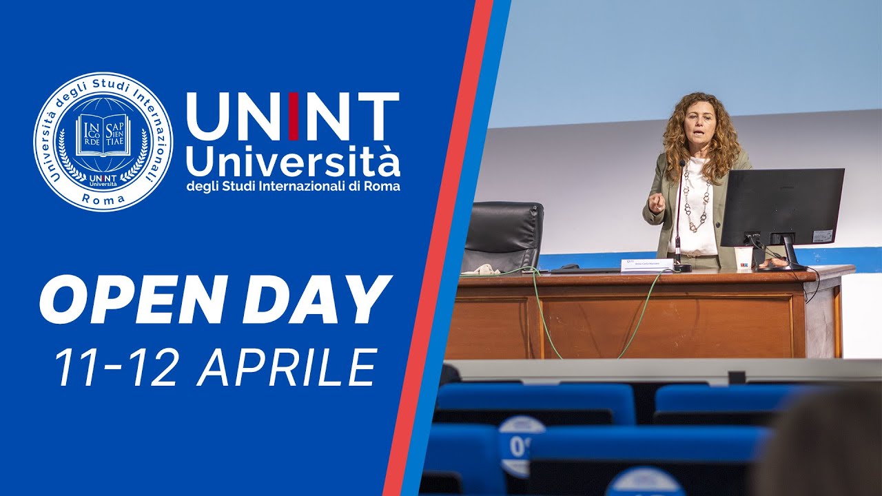 Open Day 11-12 aprile 2025 - Corso di laurea magistrale in Economia e management internazionale