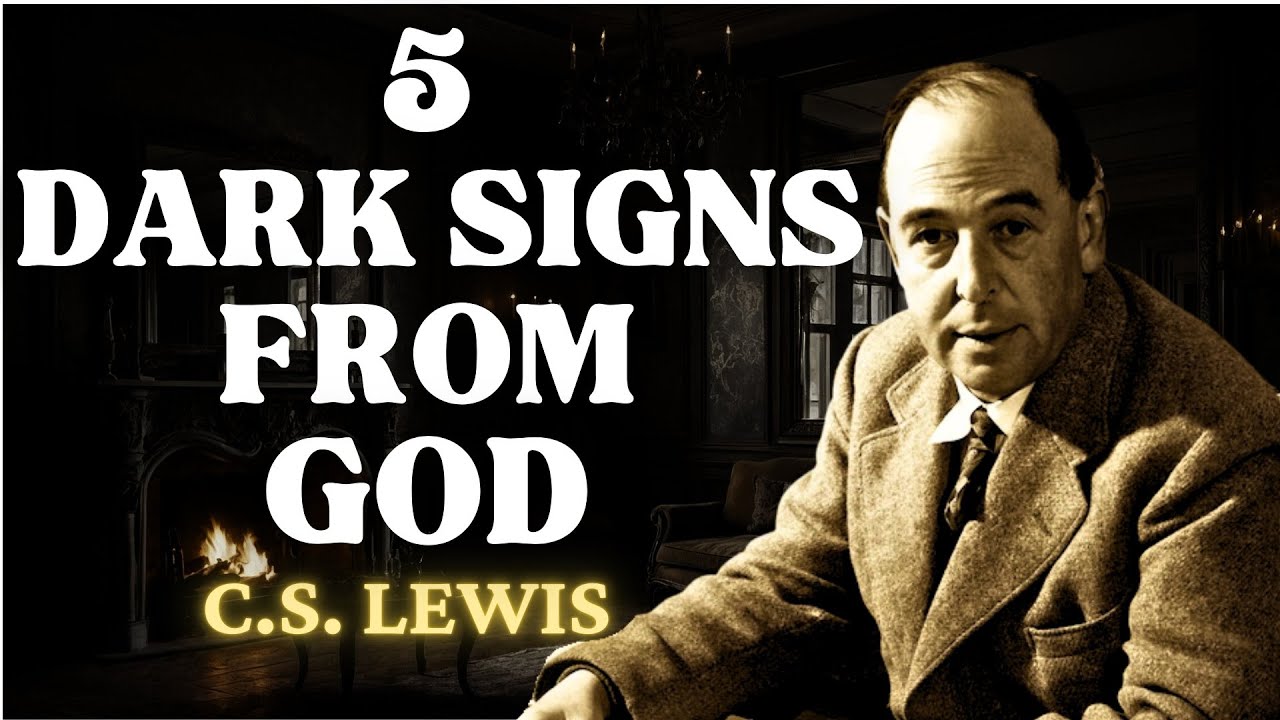 5 WARNING Signs Someone Has Bad Intentions Toward You | C.S Lewis 2024
