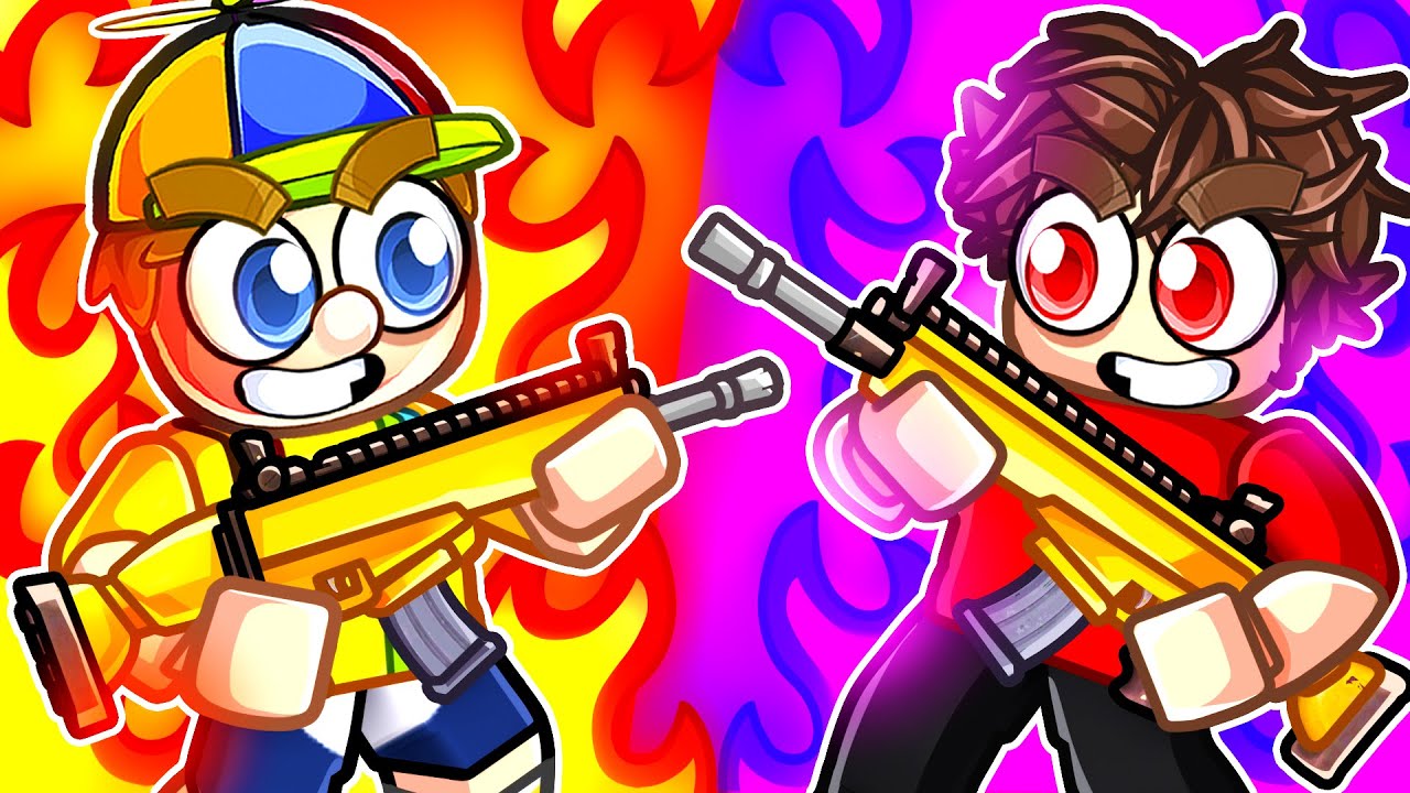 JOHNNY vs TECHY In Roblox Rivals!