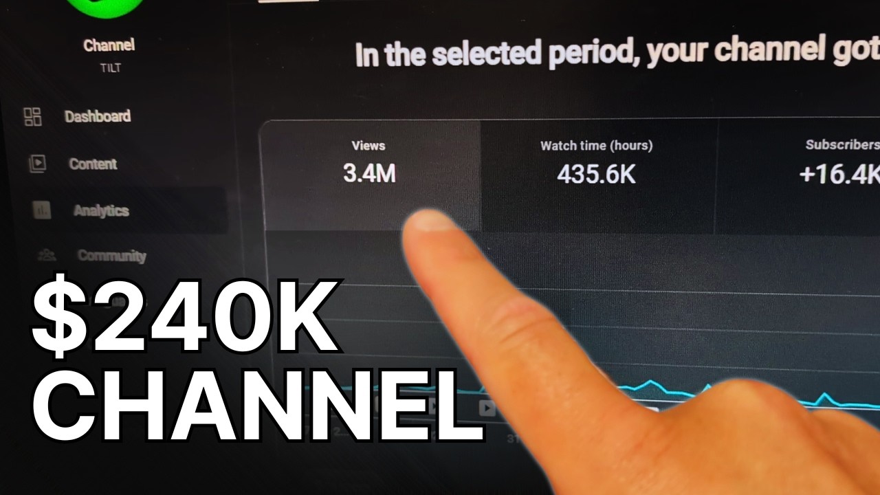 I Blew Up a YouTube Channel in 30 Days – Here's How