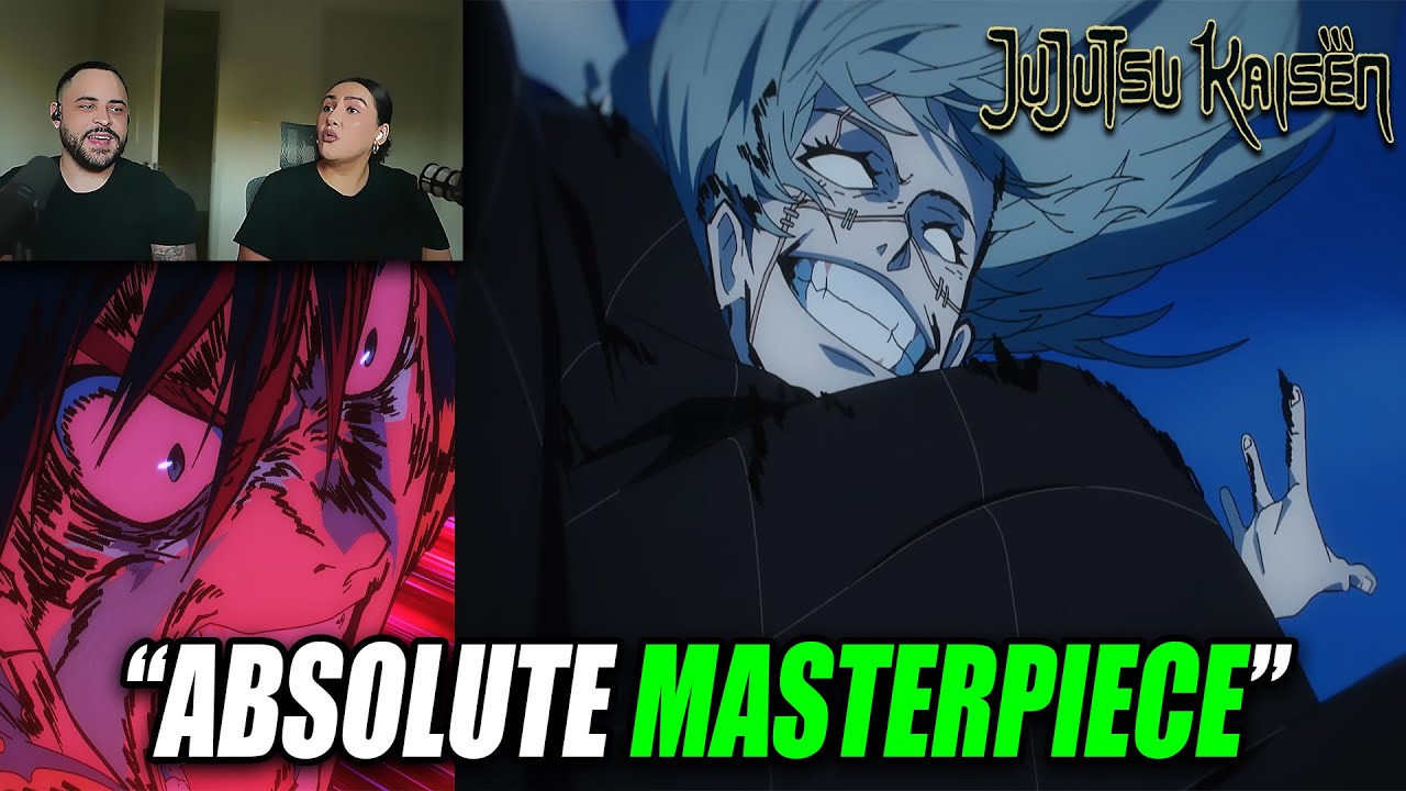 JUJUTSU KAISEN DROPPED THE MOST INSANE FIGHT YET
