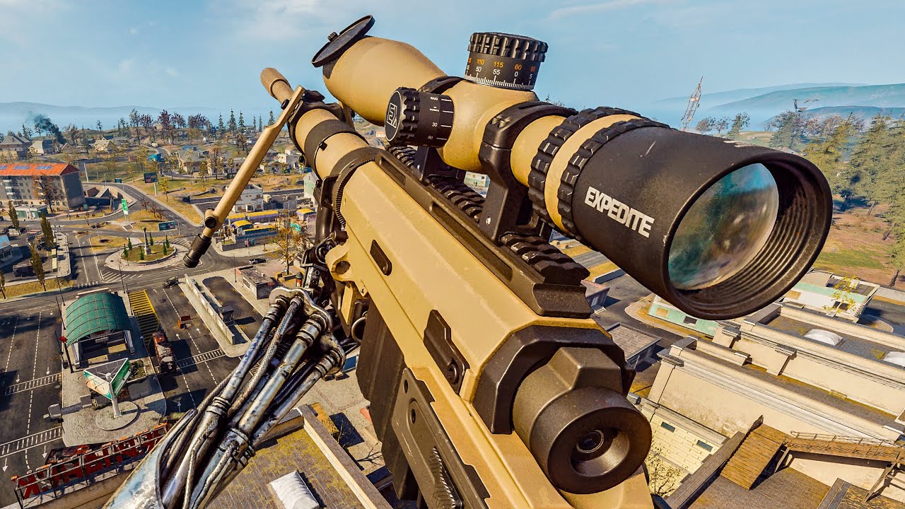 CALL OF DUTY WARZONE: VERDANSK TERMINATOR SNIPER GAMEPLAY [PS5 PRO] NO COMMENTARY