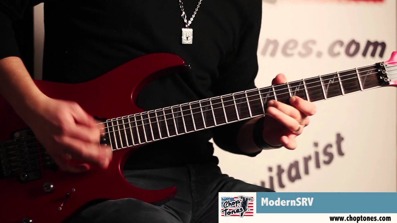 Eleven Rack Patches: Rock Pack vol.1 - Patches Playthrough