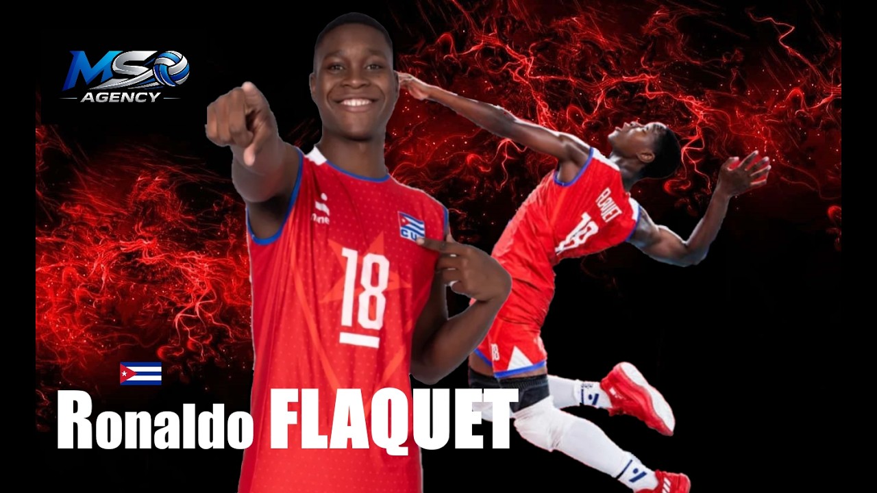 RONALDO FLAQUET - Setter #18