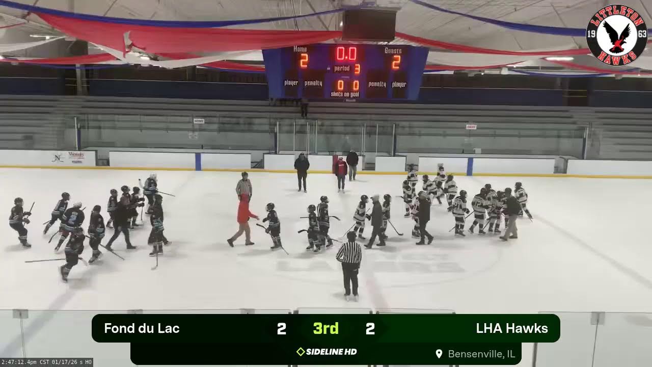 LHA Hawks vs. Fond du Lac (2026.01.17)