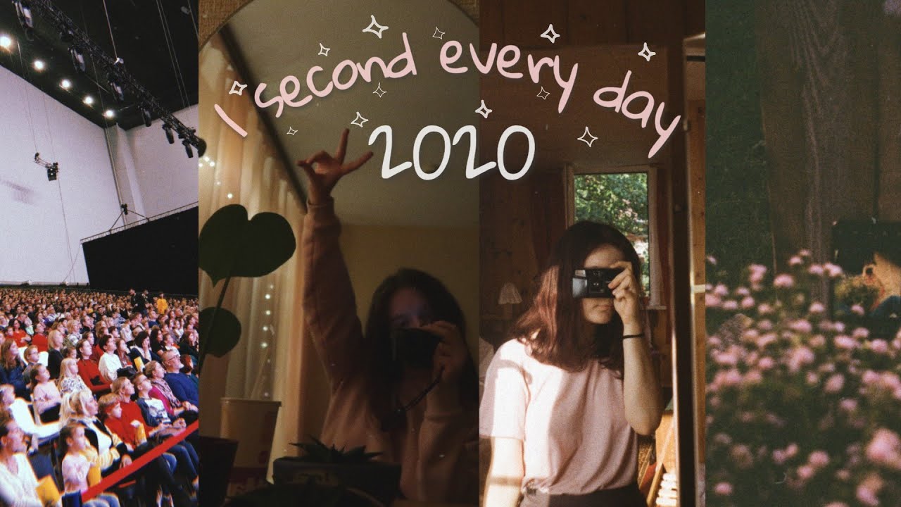 1 секунда каждый день | 2020
