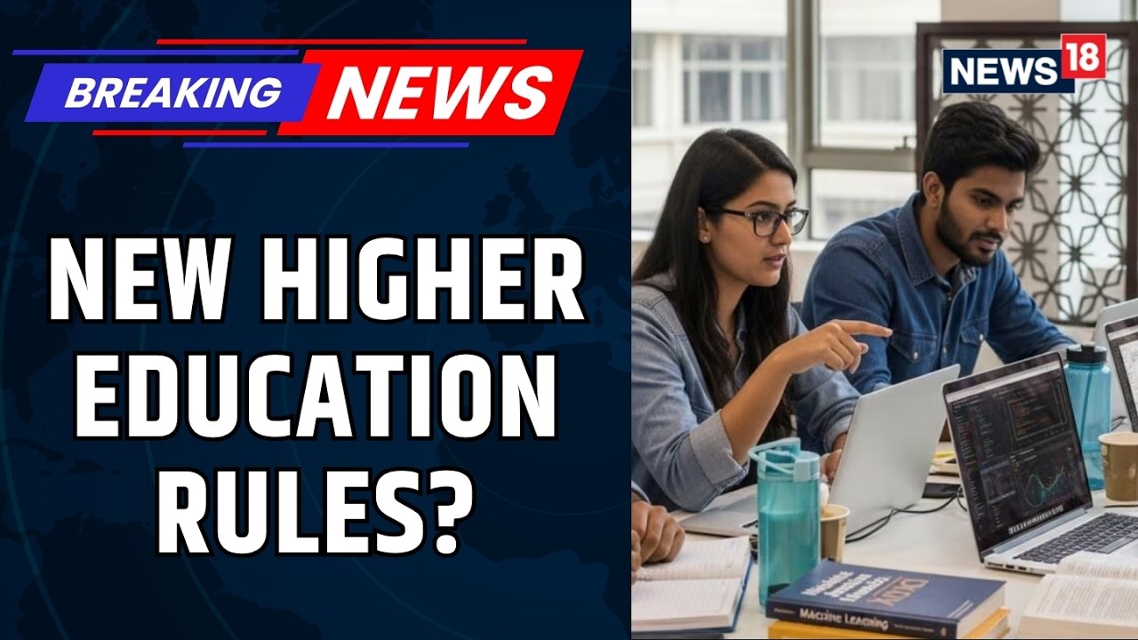 Parliamentary Panel Backs Higher Education Reform Bill | Recommends Stronger Safeguards | news18