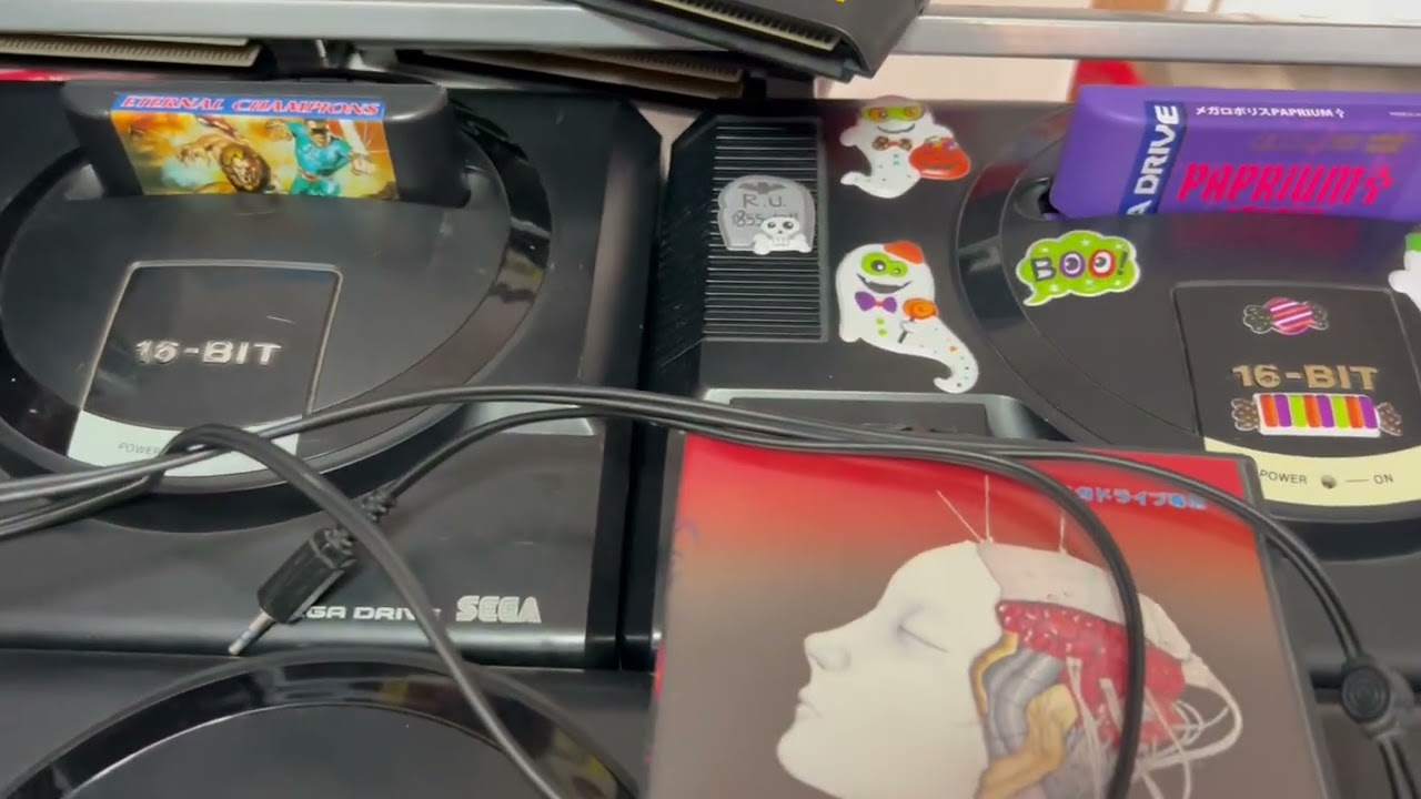 En mode Megadrive 
