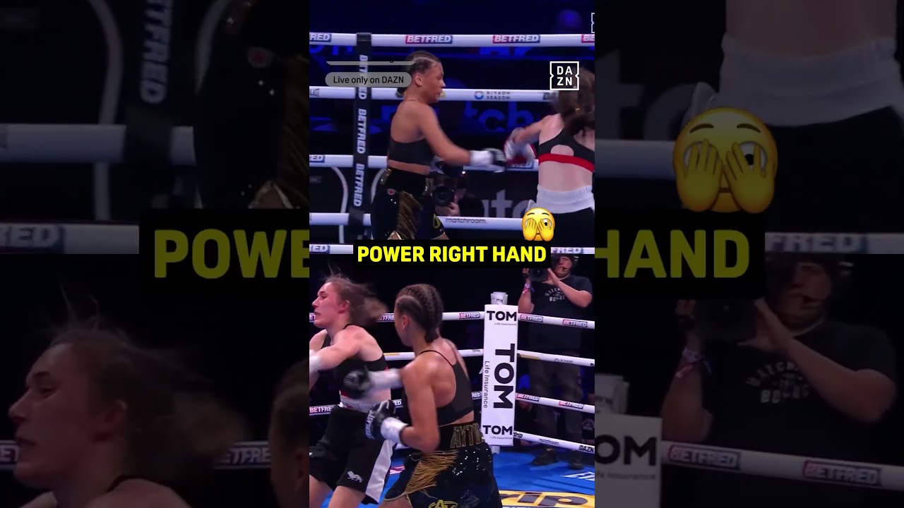 Learn her name, TIAH-MAI AYTON #YafaiRodriguez | Live NOW on DAZN