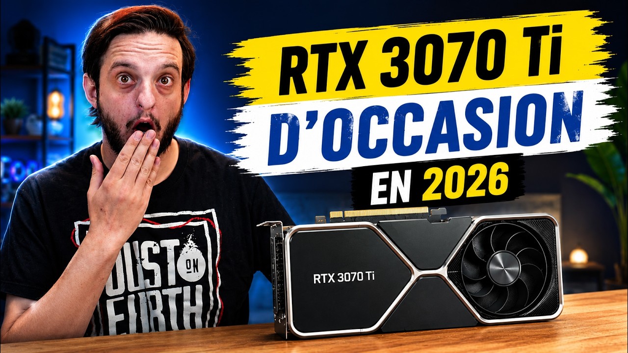 UNE RTX 3070 ti en 2026 CA VAUT LE COUP ?