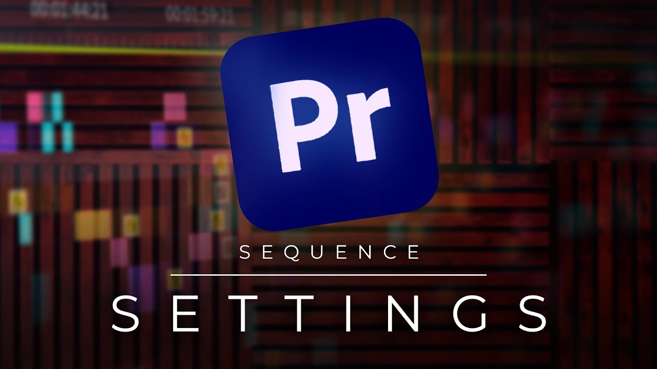 Как создать новую последовательность в Premiere Pro