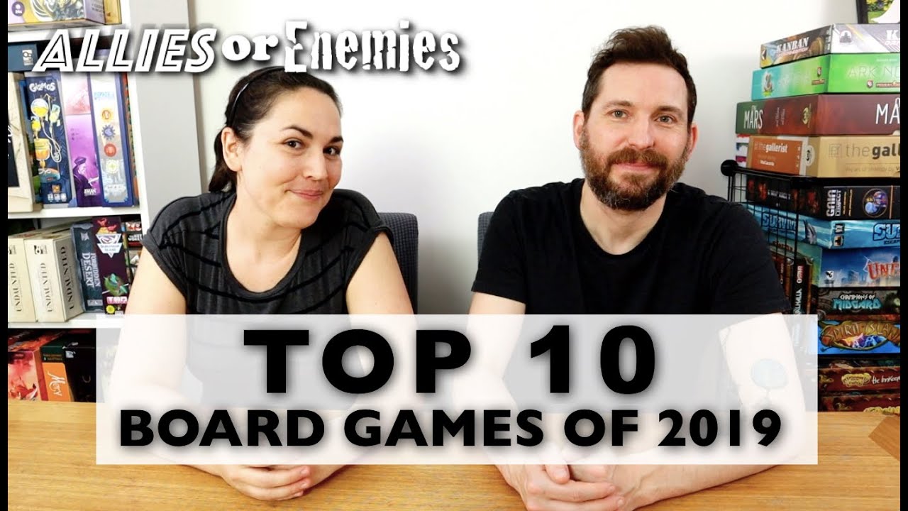 Top Ten Board Games of 2019
