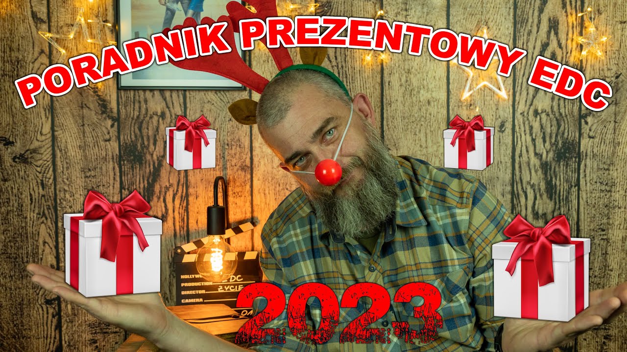 POMYSŁY NA PREZENT DLA WŁ&Oacute;CZYKIJA 2023 #edc  #bushcraft #outdoor