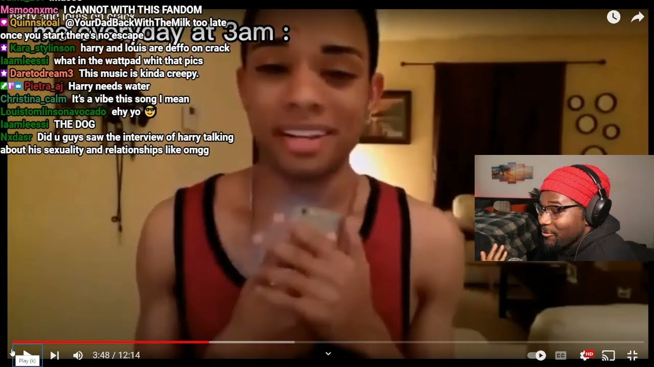 Kingkahuna reacts to Harry and Louis Crack
