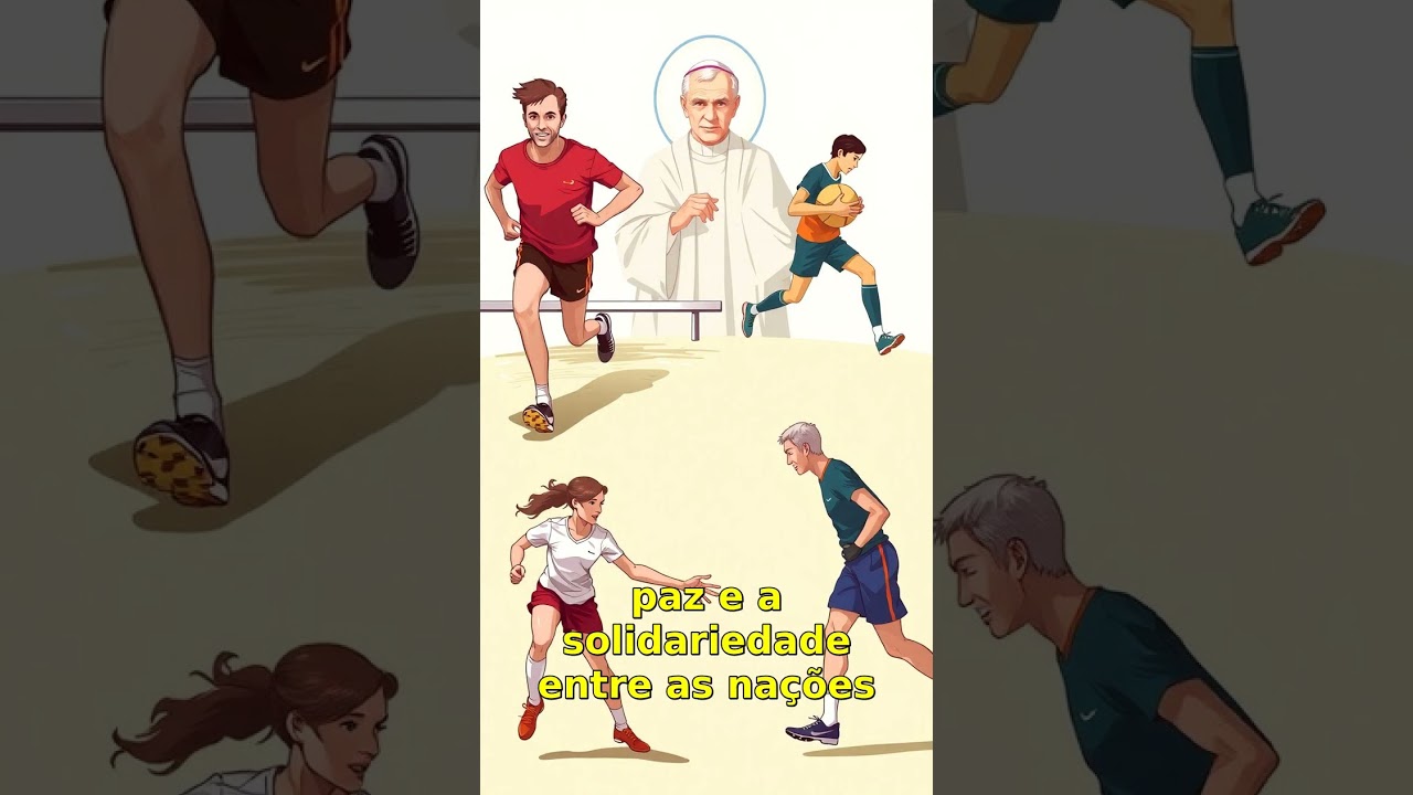 S&Atilde;O JO&Atilde;O PAULO II: O SANTO DOS ATLETAS E O MIST&Eacute;RIO DO ESPORTE CAT&Oacute;LICO...