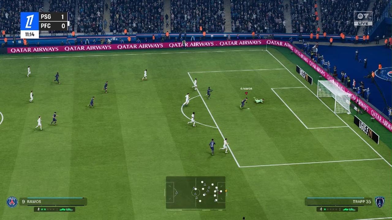 FC 26 PSG #24