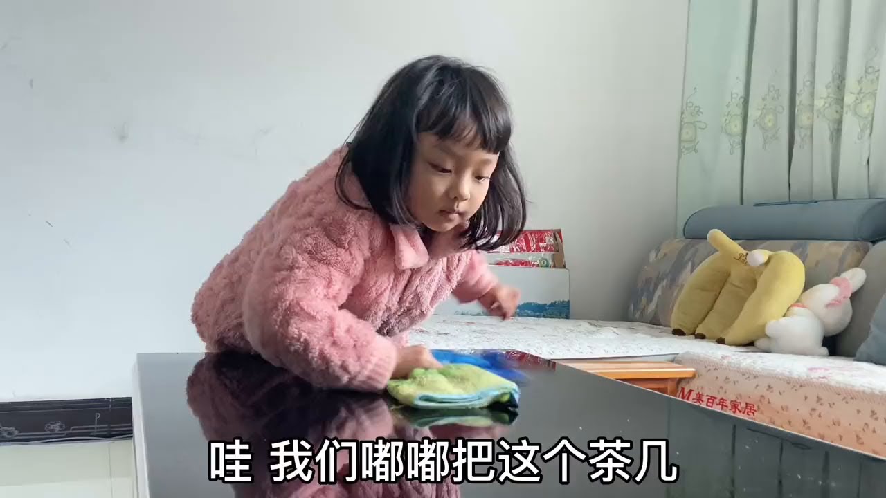 姐弟俩3小时打扫一栋楼，吃饭时道出回家原因，这感情真让人羡慕#乡镇生活 #年底大扫除 #姐弟情