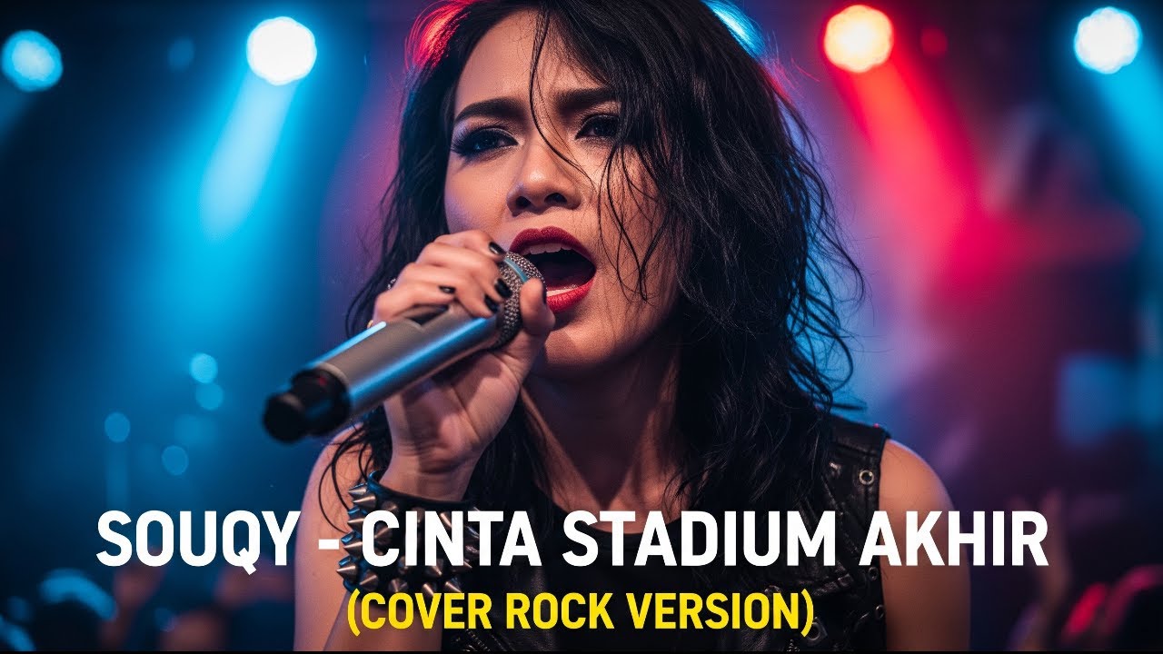 SOUQY - CINTA STADIUM AKHIR | COVER ROCK VERSION
