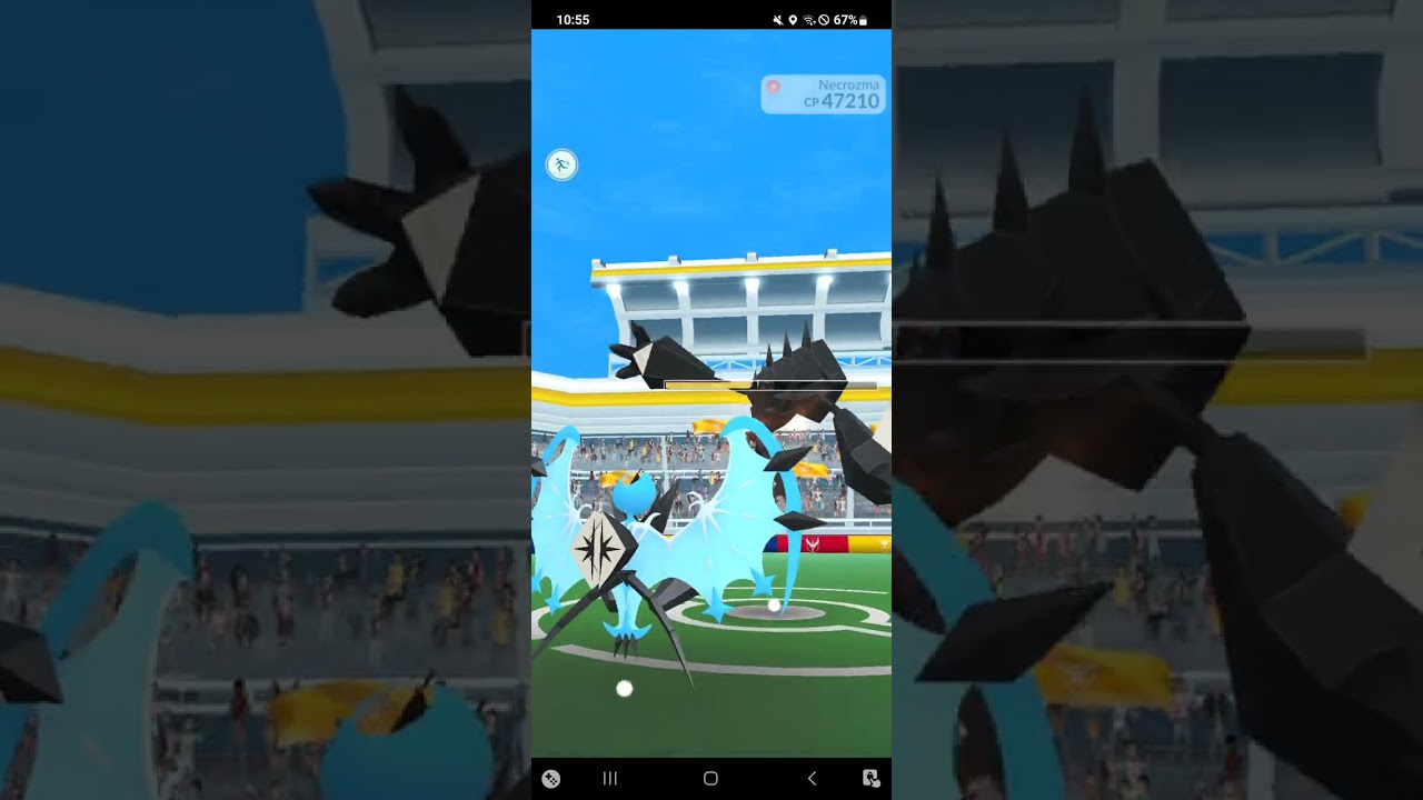 Necrozma Solo In Fog 🗡️ (10 Seconds Left)