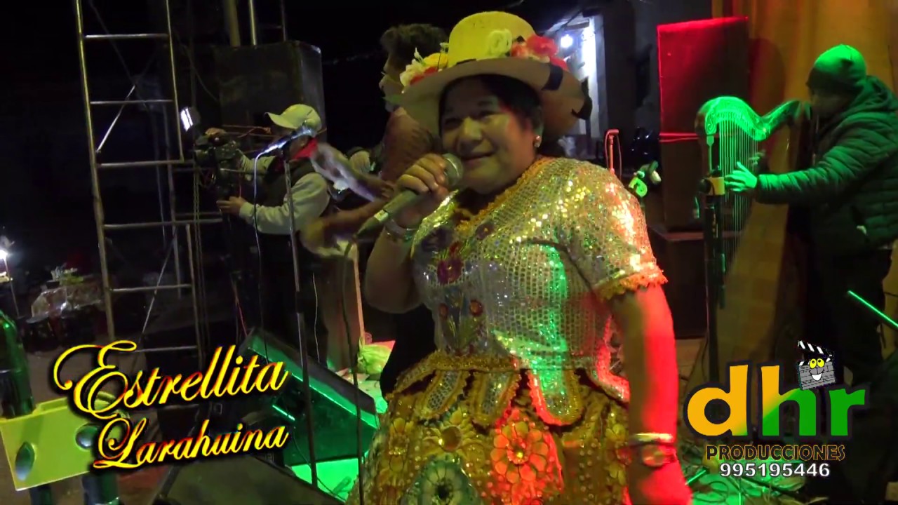 Estrellita Larahuina - mix Hualina y Santiago 2019