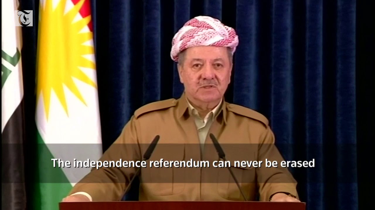 Kurdish leader resigns after independence vote backfires