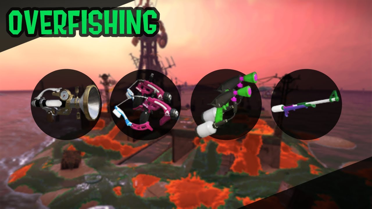 Perfects! Salmon Run Overfishing #1 (Splatoon 2)
