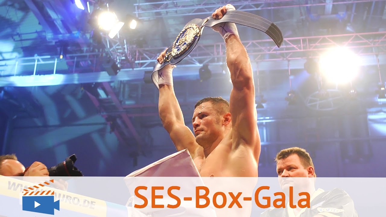 SES-Box-Gala: Impressionen einer spektakul&auml;ren Box-Nacht