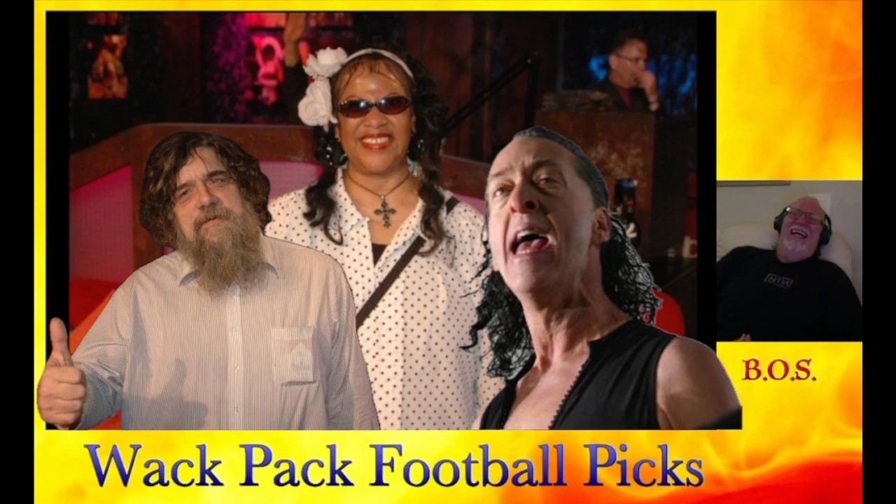 Wack Pack Football Picks  🏈  BOS Reacts