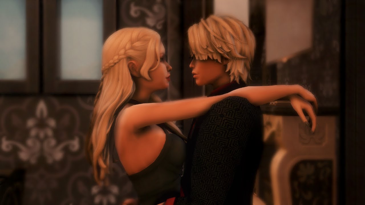 Укуси меня ❤️‍🔥 3 сезон 7 серия: История любви вампира в Sims 4 — по мотивам «Дневников вампира»