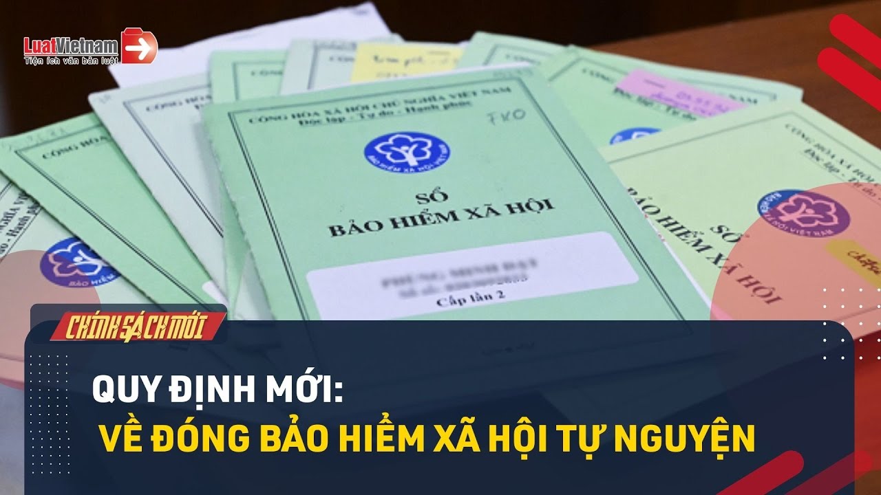 Bảo Hiểm Xã Hội Tự Nguyện: Đóng Thế Nào? Hưởng Bao Nhiêu [Cập Nhật Mới] | LuatVietnam.vn