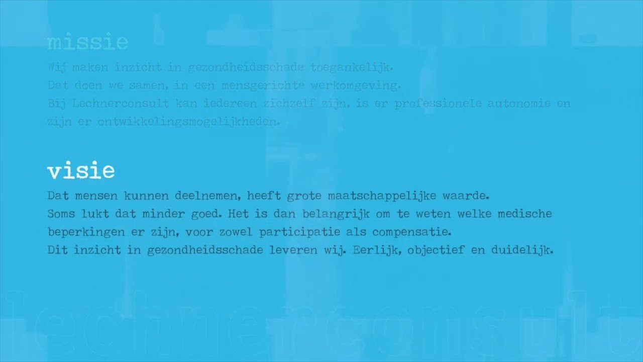 Werken als arts bij Lechnerconsult medisch advies