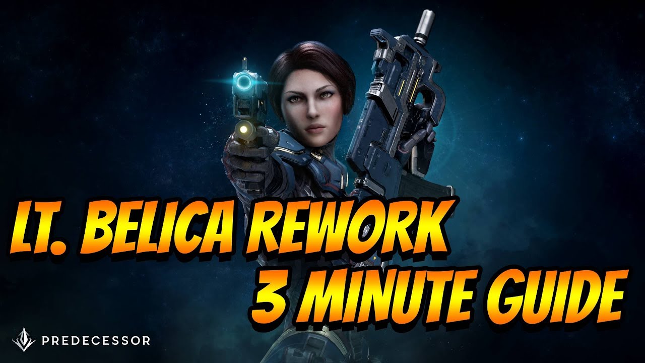 3 Minute Lt Belica 1.4 Guide | Predecessor