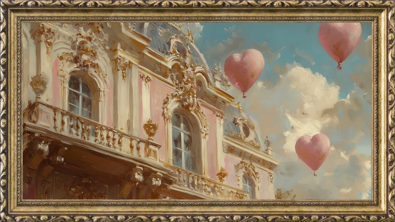 Valentine's Day Painting Screensaver | Romantic Screensaver | Happy Valentine&rsquo;s Day | Valentine Art