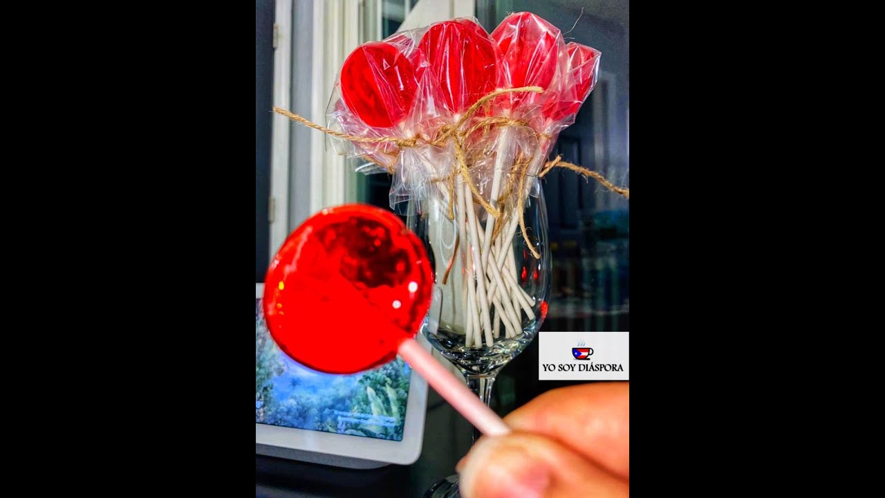 Pilones Dulces Puertorrique&ntilde;os (Paletas de Pilones Boricuas)