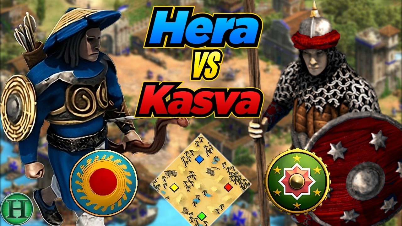 Vietnamese vs Hindustanis | 1v1 Arabia | vs Kasva | AoE2