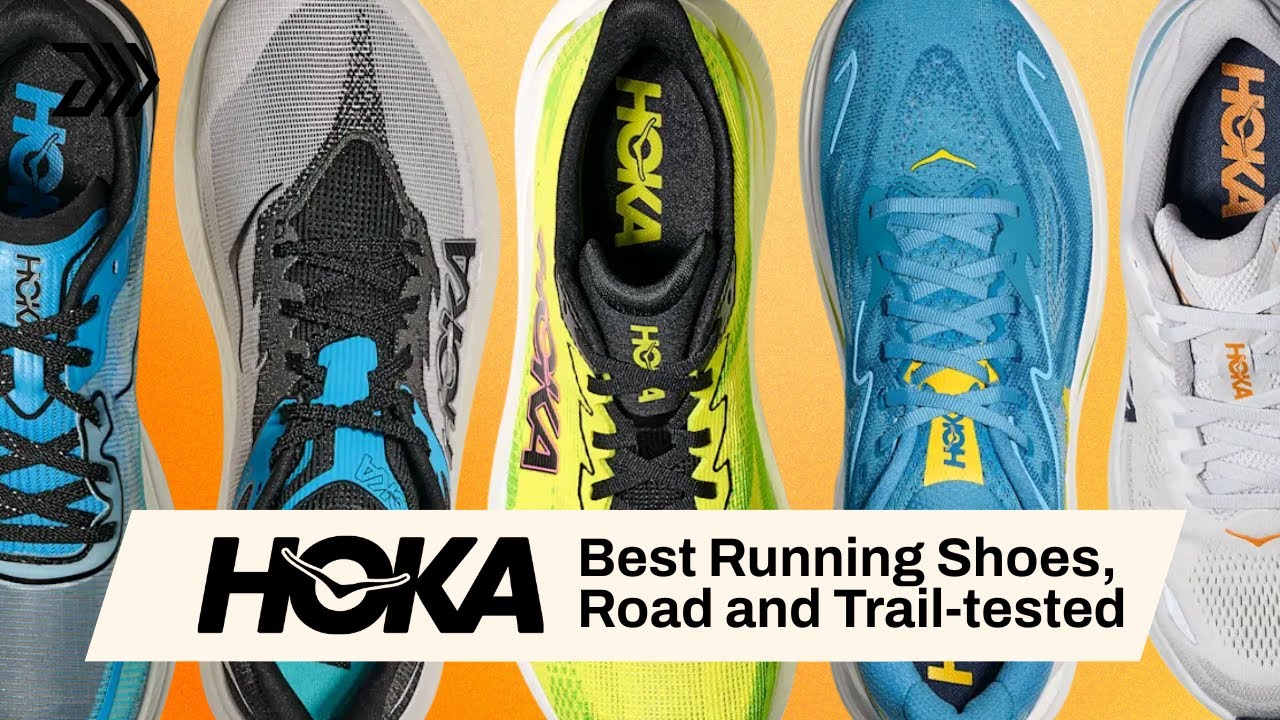 The BEST Hoka Running Shoes for every type of runner