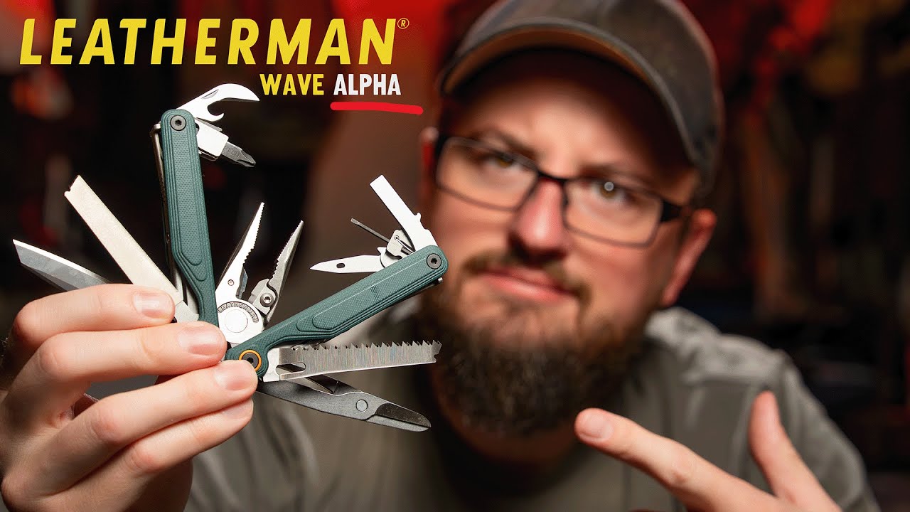 Ваш первый взгляд на Leatherman Wave Alpha