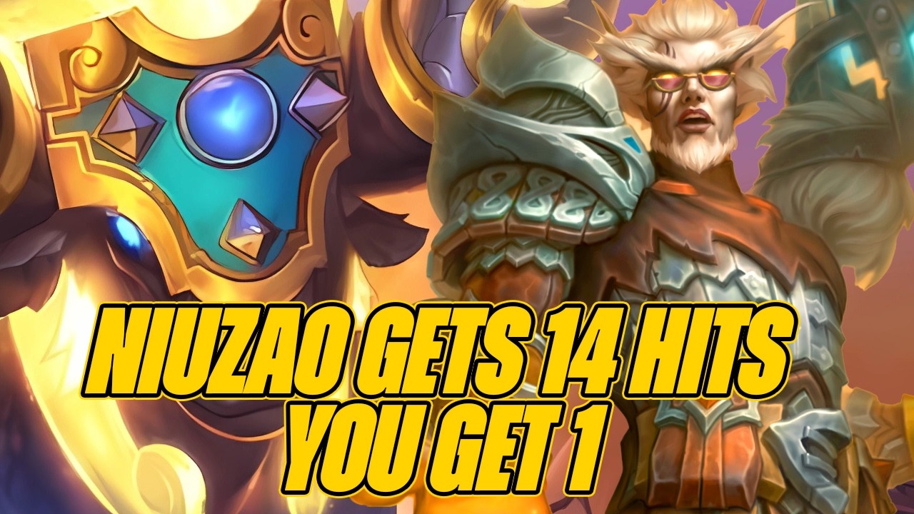Golden Niuzao With Golden Deios Is The Most Broken Thing