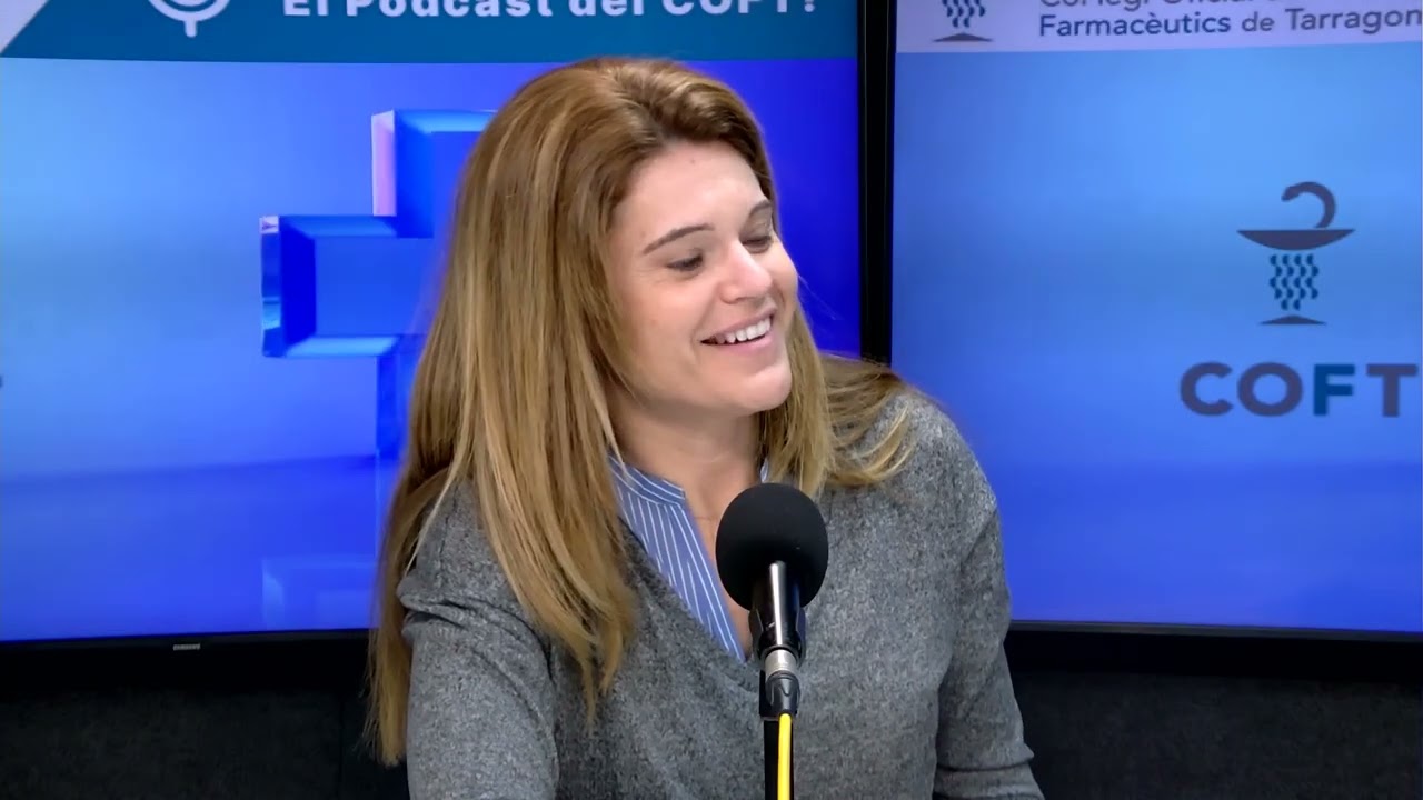 Podcast RCTGN - Campanya Vacunació Grip i Covid. Tània Piqué, vicepresidenta del COFT.