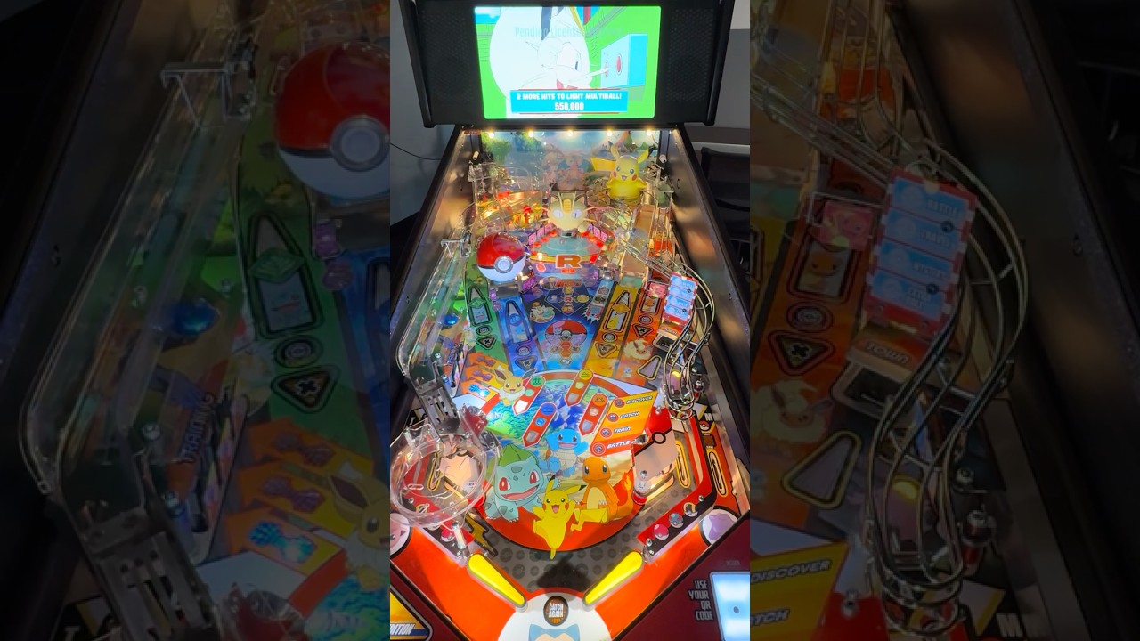 Pok&eacute;mon Pinball - Premium Edition Gameplay #pokemon #pinball #gaming