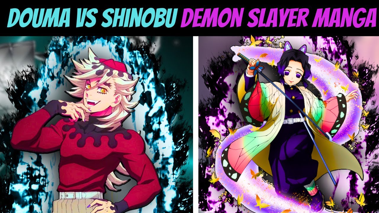 Răzbunarea lui Shinobu – Lupta finală cu Douma (Demon Slayer Manga)